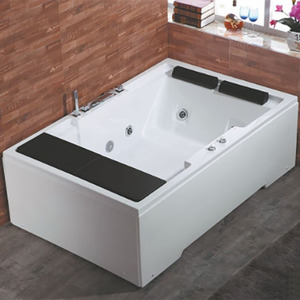 Grande vasca da bagno Hotel LED Jet <span class=keywords><strong>Massage</strong></span> gonna a 2 persone bagno vasca idromassaggio all'aperto vasca idromassaggio massaggio SPA stile acrilico accessorio - Product Image 4