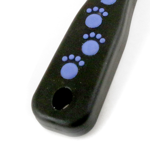 Râteau-peigne autonettoyant de taille personnalisée 19*7,5 cm, en ABS et acier inoxydable, outil de toilettage pour animaux de compagnie, petit design élégant - Product Image 5