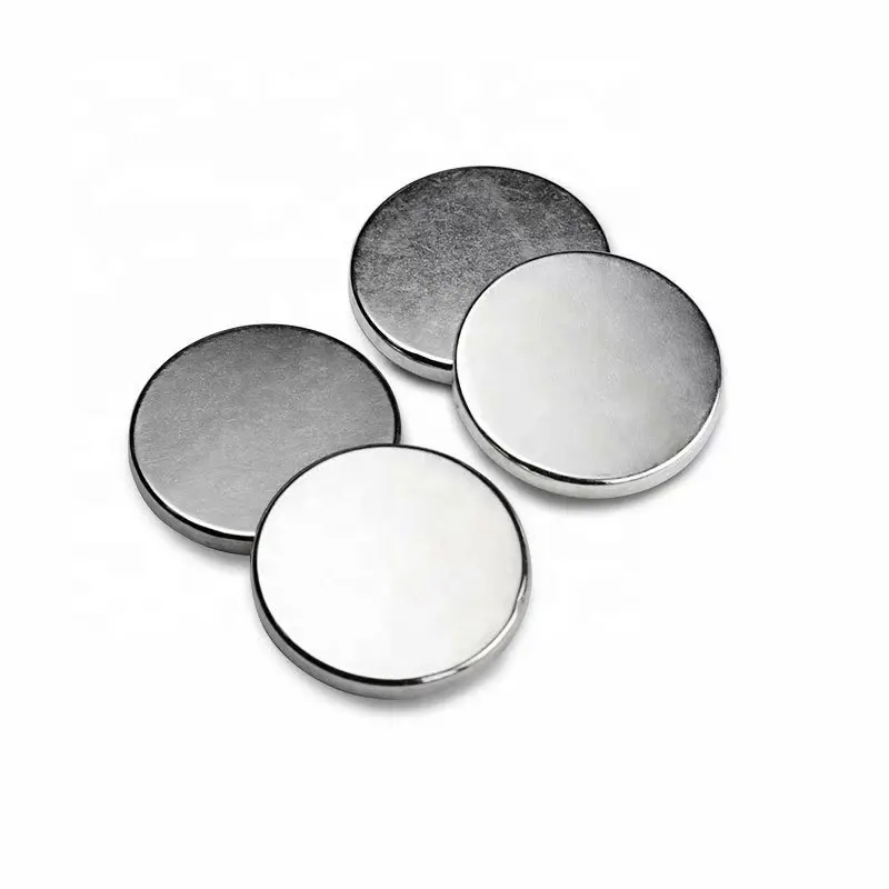 N52 neodimiyum disk mıknatıslar 4mm 5mm 6mm 8mm 10mm dia x 0.5mm 1mm 2mm 3mm