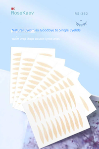 Cinta Adhesiva Invisible de Encaje para Párpados Dobles, de Aspecto Natural, Dile Adiós a los Párpados Simples, Cómoda y Transpirable - Product Image 2