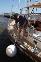 Bouée marine, pare-battage gonflable en PVC pour bateau, résistant aux UV