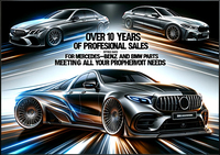 Guangzhou Accessoires automobiles de haute qualité pour mercedes benz BMW pièces de voiture prix de gros