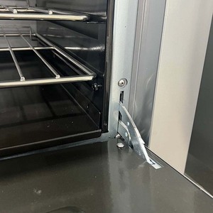 Attrezzatura da Cucina Commerciale Stile Europeo - KOCHEF CPE-R60 in Acciaio Inox Certificato CE con 10 Fornelli - Product Image 3