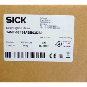 Cortinas de Luz de Seguridad Sick C4MT-02434ABB03DB0, Equipos de Automatización de Control Industrial - Product Image 1