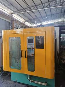 1-2 لتر تستخدم كامل التلقائي صغيرة البلاستيك الكيميائية زجاجة آلة صب ونفخ وبثق - Product Image 2