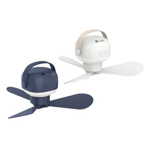 Deckenventilador moderno ventilador de teto, com gancho de pendurar, ventilador para acampamento, para barraca, exterior, moderno, ventilador de teto