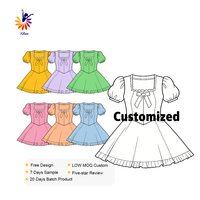Robe de yoga pour filles, col carré de haute qualité, robe à nœud en dentelle, short intégré, vêtements de sport haut de gamme personnalisés