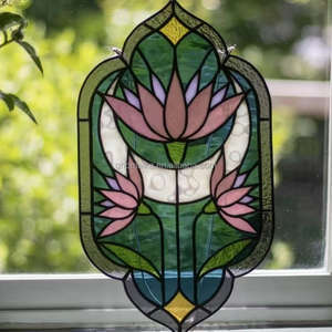 Decoración Artística, Láminas de Vidrio Estampado <span class=keywords><strong>Celta</strong></span> Victoriano, Pájaro Reojo, para Manualidades, Kit de Bricolaje, Vidrio Estampado Personalizado - Product Image 5