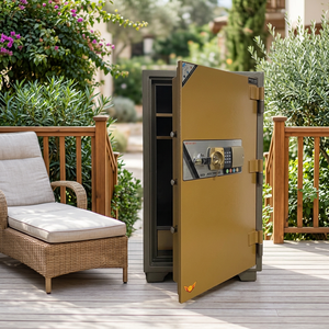 Caja Fuerte de Alta Seguridad ELINE SAFE EN-100E, Impermeable y Duradera, Nuevo Modelo 2026, Protección con Contraseña, Oferta Especial - Product Image 5