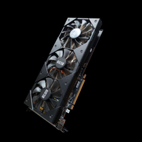 ELSA Livraison Rapide Carte Graphique RX5700XT 8G 8G/256bit Fréquence 1905/14000MHz GDDR6 pour Jeux ou Serveur