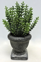 Plantes artificielles modernes en pot pour intérieur, en plastique/PE, écologiques, verdure réaliste pour la maison, le bureau et le jardin (vente en gros)