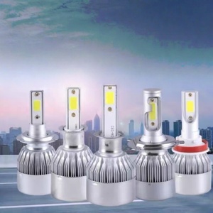 Ampoule LED universelle pour phare de voiture et moto, technologie avancée à économie d'énergie - Product Image 1