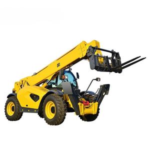 Sollevatore Telescopico XT3507K XC6-3507K 3.5T 7m con Forche per Pallet e Cestello per Lavori Aerei - Product Image 1