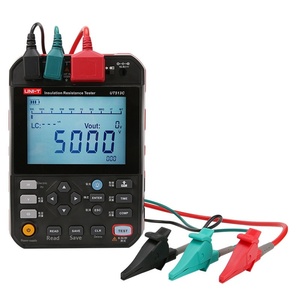 UNI-T UT513A Megóhmetro Digital de Alta Tensión 5000V para Pruebas de Aislamiento y Electrostática - Product Image 2