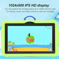 Tablettes OEM en gros C8 Tablette pour enfants de 7 pouces Outil d'apprentissage Dessin animé mignon Durable Résistant aux chutes Tablette robuste