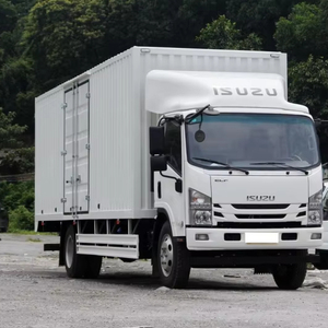 Camionnette à plateau Isuzu 700P 100% d'origine, neuve, simple rangée, Euro VI, 4x2, 189 ch, 1-10T, diesel, camionnette à plateau, fourgon moyen - Product Image 1