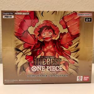 Boîte de collection de boosters OPCG <span class=keywords><strong>One</strong></span> <span class=keywords><strong>Piece</strong></span> PRB-02 PRB-01, version japonaise scellée d'origine, la meilleure - Product Image 2
