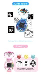 Orologio educativo per bambini divertenti giochi interattivi schermo LCD orologio per bambini regalo di compleanno per bambini Toddlers ragazzi ragazze - Product Image 4