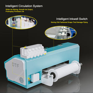 Eizoulyn Nhiệm Vụ Nặng Nề Đa Chức Năng Trước Tự Bảo Trì Nhanh Nhất Ban Đầu <span class=keywords><strong>6</strong></span> Màu Kép Xp600 Precolored DTF Máy In - Product Image 4