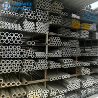 Tabung Pipa Aluminium Anodized Warna Kustom