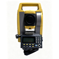 Station totale électronique GM101 pour la topographie, grossissement 30x, précision 1'', fiable et polyvalente