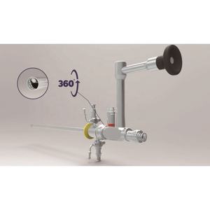 Conjunto Nefroscopia Percutânea PCNL Cirúrgica Endoscópica Instrumentos Urologia Endoscópio - Product Image 1