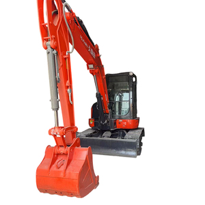 Mini-excavatrice Kubota 165-5 d'occasion en excellent état, à vendre, avec une forte force de creusement et un fonctionnement fluide - Product Image 1