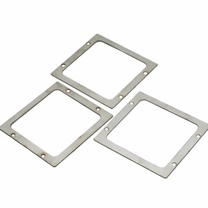 Özel yüksek hassasiyetli alüminyum paslanmaz çelik bükme Metal damgalama parçaları üretici sac Metal kesme parçaları hizmet - Product Image 3