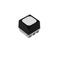 Haute Qualité 0.2w Rouge Vert Bleu Tri Couleur Super Lumineux Noir 2727 Rgb Led Diode pour Affichage