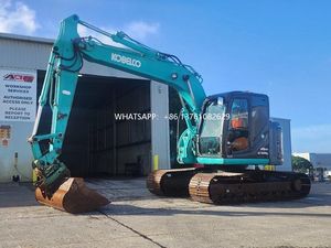 Miniexcavadora Usada Kobelco SK135 de Japón, Buen Precio, Excavadora Pequeña Usada Kobelco SK135 de 13 Toneladas - Product Image 5