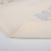 Sac fourre-tout en toile imprimé sur mesure, sac à bandoulière réutilisable pour le shopping, sac en toile vierge avec logo personnalisé pour cadeau promotionnel
