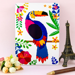 Handgemaakt Doe-Het-Zelf Materiaalpakket Creatief Cadeau Voor Kinderen Ouder-Kind Garen Tekening Plastic Eva Nagelwikkeling Schilderij Nieuwigheidsgeschenken - Product Image 6