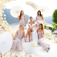 Parapluie en papier de style chinois avec logo personnalisé, artisanat en bambou DIY, accessoire de danse, parasol en papier blanc pour mariage et fête