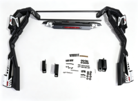 Arceaux de protection pour pick-up en acier au manganèse, barre sport pour benne courte de 5 pieds, support de drapeau anti-collision pour benne de pick-up, pièces de modification pour pick-up