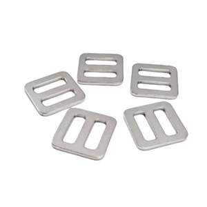 Hebilla Tri Glide Plana de Acero Inoxidable Grado 316 para Buceo - Product Image 6