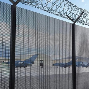 Hot Sale High Security <strong>Border</strong> Fence Hot Dipped Galvanized Welded Steel Wire Mesh Panels 358 Prison Fence Anti Climbing <strong>Fencing</strong> - Product Image 4