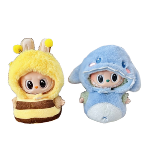 Hot Sale POPMART Trendy Kreative LABUBU HIDE und SEEK in SINGAPORE SERIE Kawaii Figur Kinder La Bubu Toy <span class=keywords><strong>Doll</strong></span> Blind Box - Product Image 4