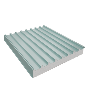 Rehaussez <span class=keywords><strong>l</strong></span>'architecture moderne avec des panneaux en aluminium rainurés ignifuges et isolés offrant une efficacité <span class=keywords><strong>thermique</strong></span> supérieure - Panneau de toiture - Product Image 3