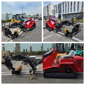 Chargeuse compacte sur pneus/chenilles Zunbaoo S490/T490, <span class=keywords><strong>moteur</strong></span> diesel <span class=keywords><strong>Kubota</strong></span>, garantie 1 an, <span class=keywords><strong>moteur</strong></span> PLC, capacité 350 kg - Product Image 5