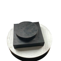 Fort choc de Vibration NBR EPDM amortisseur de bloc en caoutchouc industriel roulement d'isolation sismique pour joint en caoutchouc de Construction de pont