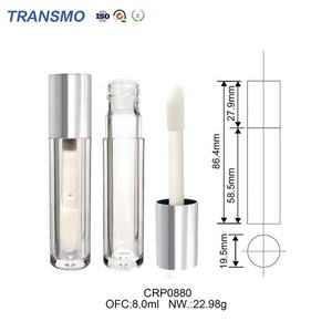 8ml Oem Empty Fat Wand Lip Gloss Tube Lipgloss Tubes Container Oem 6ml Empty Lipgloss Packaging - Product Image 3
