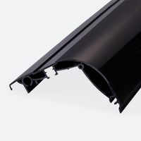Profils d'extrusion plastique sur mesure - Utilisation en cuisine et salle de bain, applications extérieures durables