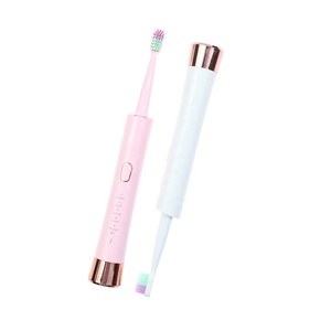 Cepillo de Dientes Eléctrico Multifuncional Económico con Cerdas Suaves, Resistente al Agua, para Uso Doméstico y de Viaje, para el Cuidado Personal - Product Image 1