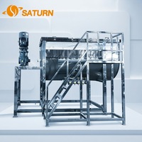 Équipement de séchage par pulvérisation à mélangeur à ruban horizontal personnalisé de 3500 L avec servomoteur pour l'industrie chimique, des détergents en poudre et alimentaire