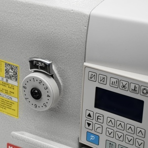 0358D Industrial Flat-Bed Lock Stitch Direct Drive <b>Sewing</b> Machine with Needle Feed Trimming for Thick <b>Material</b> (Iron) - Product Image 4