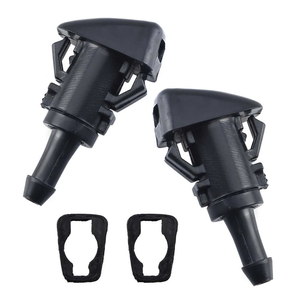 Pack De 2 Boquillas Limpiaparabrisas Con Junta Para Dodge Ram, Jeep, Chrysler - Número 5116079AA