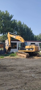 Excavatrice Caterpillar 320DL 20T d'occasion robuste certifiée CE, machine de construction de seconde main avec attache rapide et brise-roche certifiée CE - Product Image 2