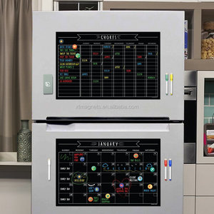 Fournitures éducatives durables utilisant un <span class=keywords><strong>tableau</strong></span> <span class=keywords><strong>noir</strong></span> magnétique effaçable à sec planificateur hebdomadaire - Product Image 5