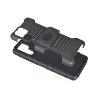 Funda Protectora Híbrida con Anillo de Soporte y Protección Anticaídas para Samsung Note 10 Pro, en Oferta