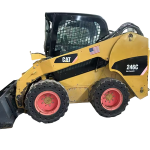 รถตักขนาดเล็กใช้ CAT246c รถตัก246C 246D แมว246D3 249D3 246 226 249รถตัก262 2ตัน - Product Image 1